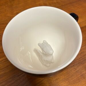 Black Creature Cup- hidden dragon